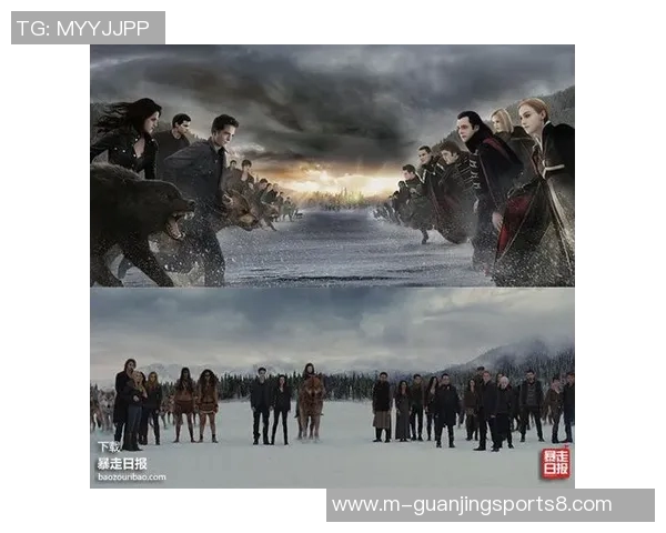 冰雪之战狼人对决冰人揭开神秘力量的较量与对抗